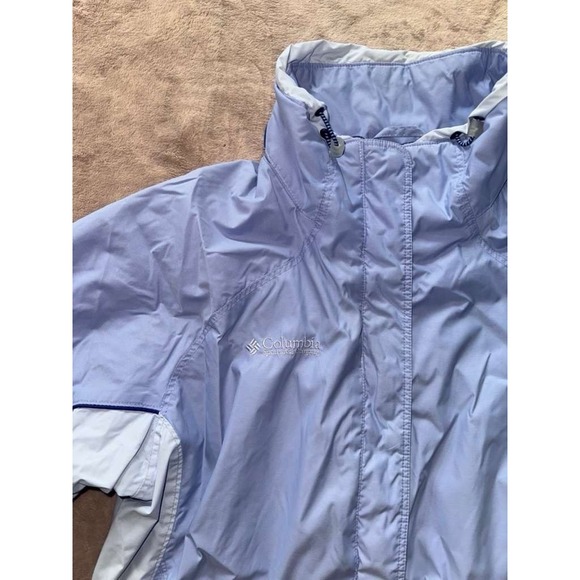 Columbia Core Interchange Women's Blue Coat Jacket 2 in 1 Size‎ XL - Picture 3 of 10